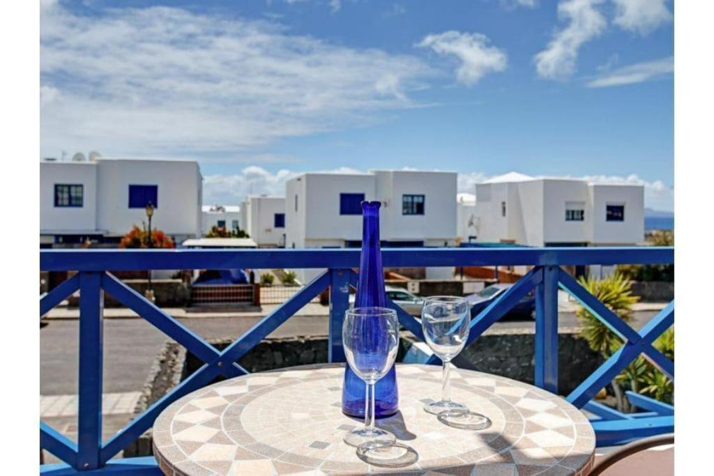 Villa Optimist Rubicon Piscina Climatizable, Frente Al Mar Playa Blanca  Eksteriør bilde
