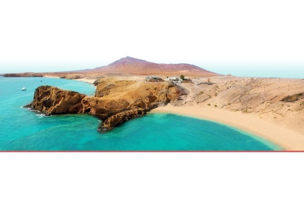 Villa Optimist Rubicon Piscina Climatizable, Frente Al Mar Playa Blanca  Eksteriør bilde