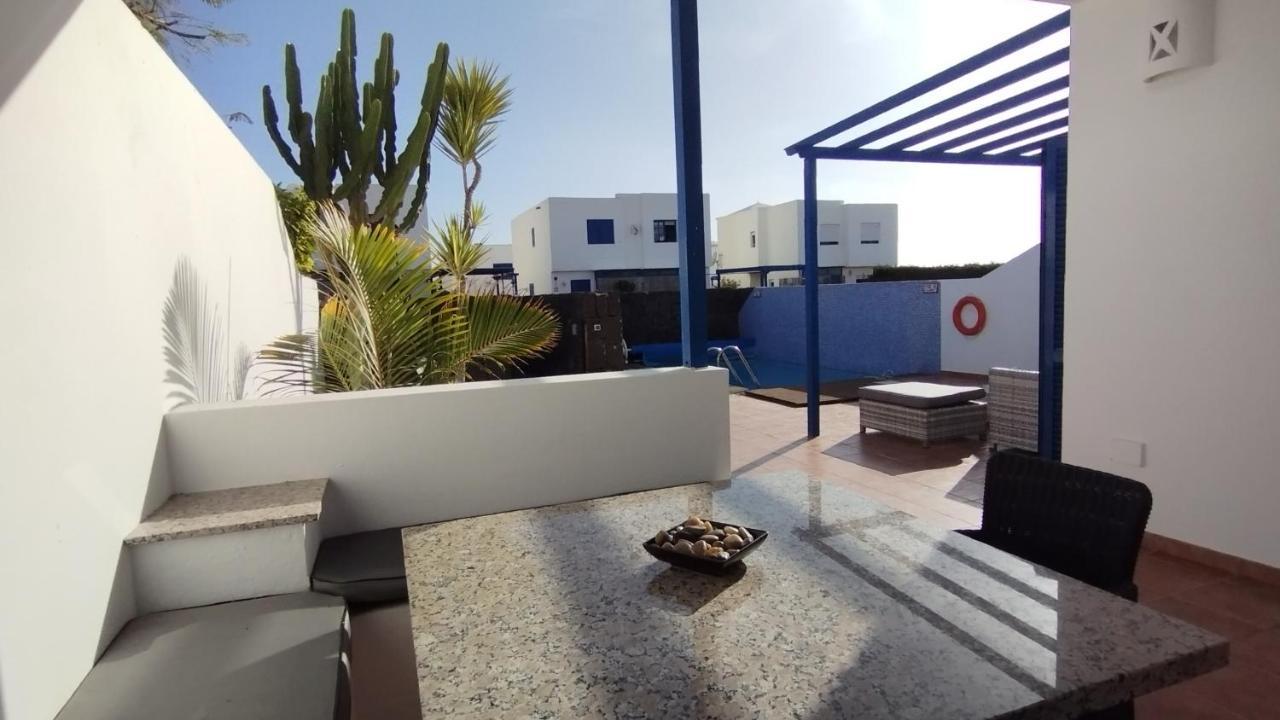 Villa Optimist Rubicon Piscina Climatizable, Frente Al Mar Playa Blanca  Eksteriør bilde