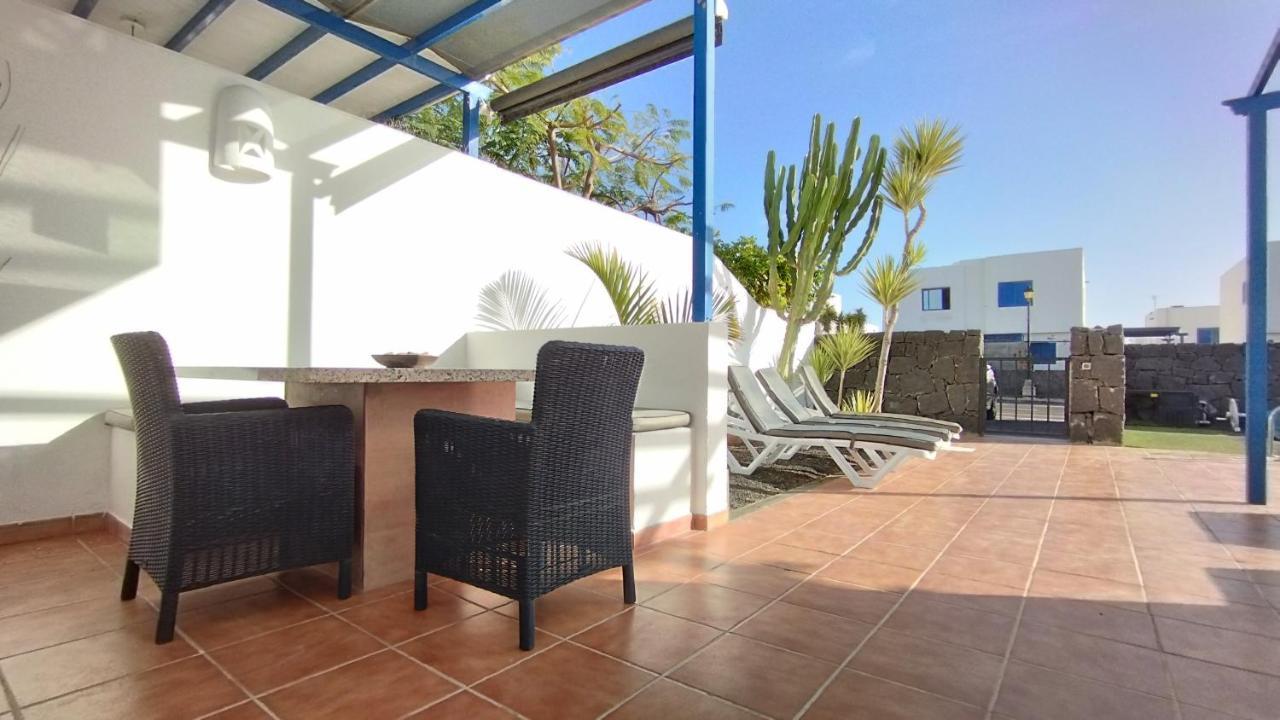 Villa Optimist Rubicon Piscina Climatizable, Frente Al Mar Playa Blanca  Eksteriør bilde
