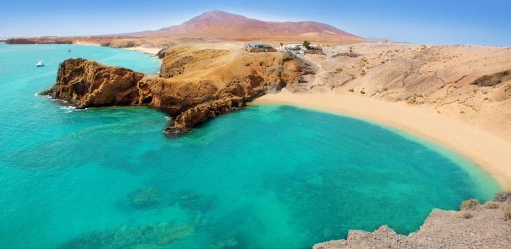 Villa Optimist Rubicon Piscina Climatizable, Frente Al Mar Playa Blanca  Eksteriør bilde