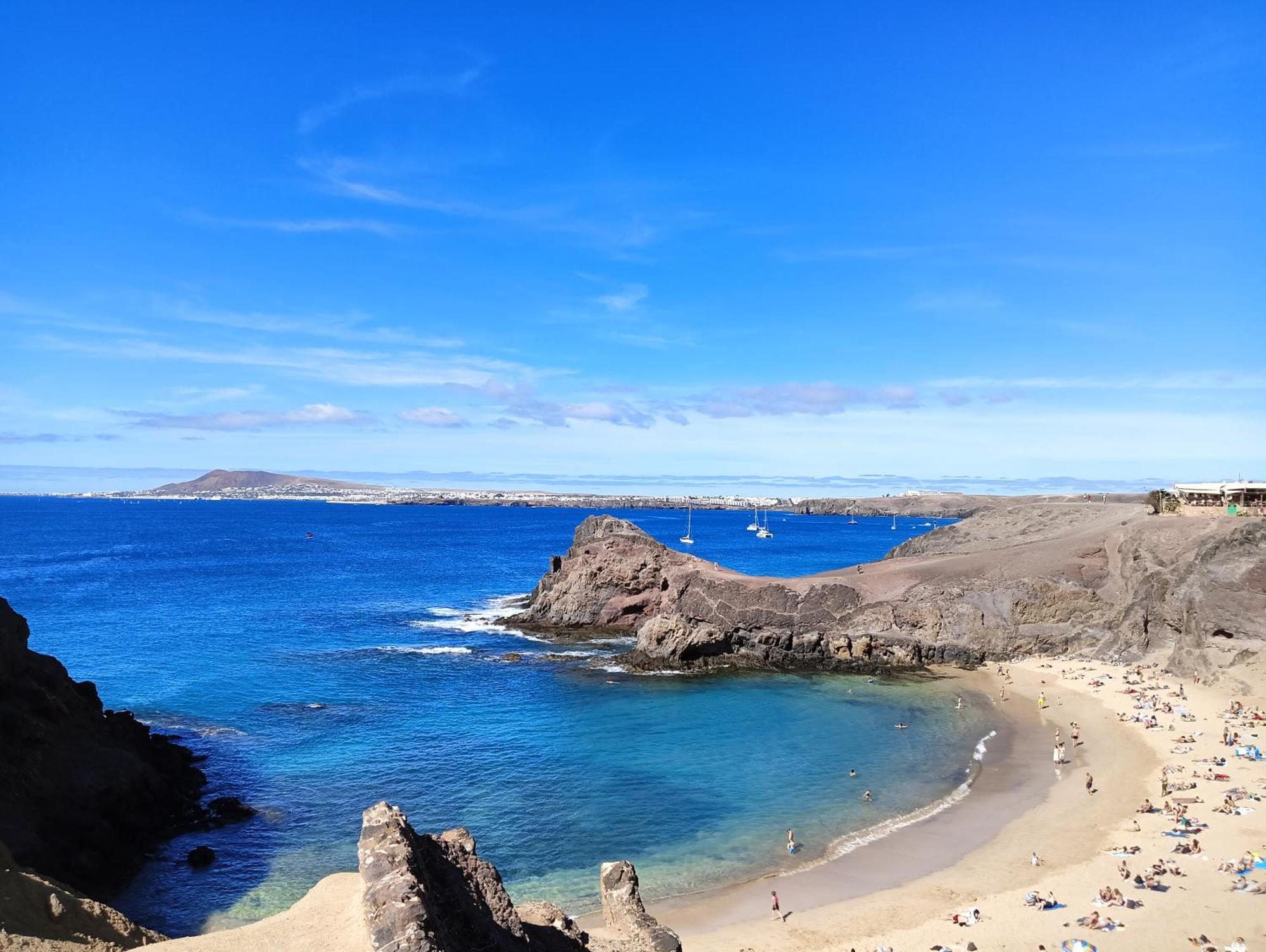 Villa Optimist Rubicon Piscina Climatizable, Frente Al Mar Playa Blanca  Eksteriør bilde