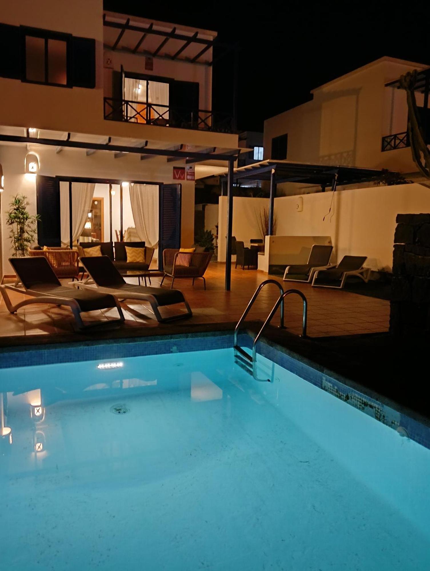 Villa Optimist Rubicon Piscina Climatizable, Frente Al Mar Playa Blanca  Eksteriør bilde
