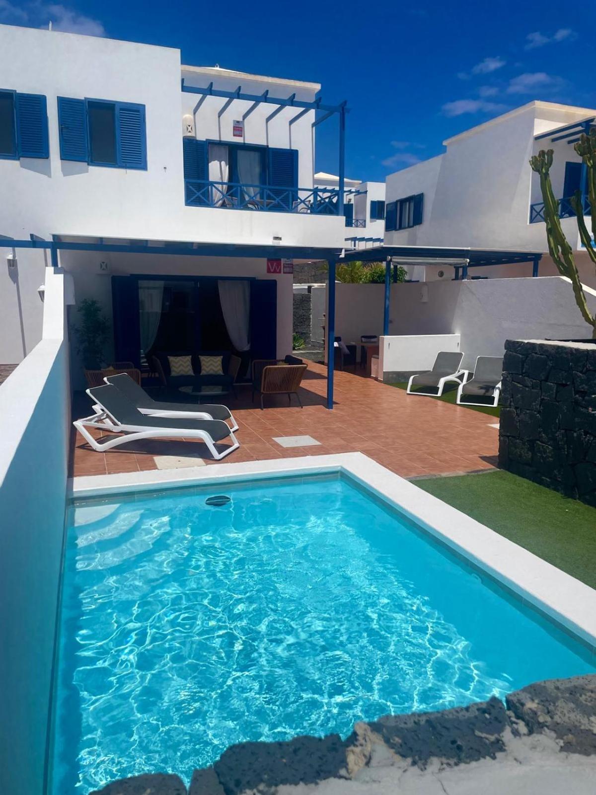 Villa Optimist Rubicon Piscina Climatizable, Frente Al Mar Playa Blanca  Eksteriør bilde