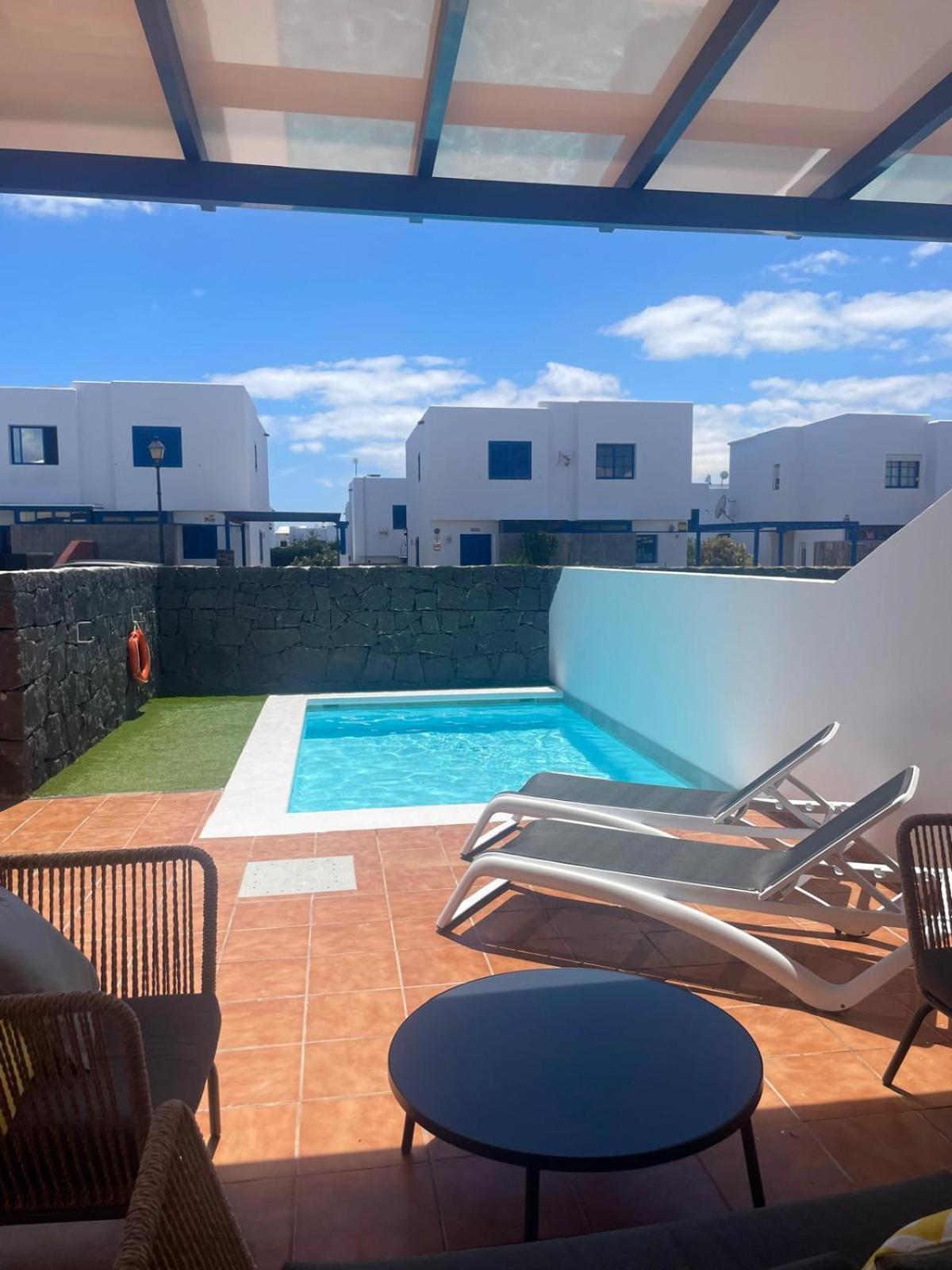 Villa Optimist Rubicon Piscina Climatizable, Frente Al Mar Playa Blanca  Eksteriør bilde