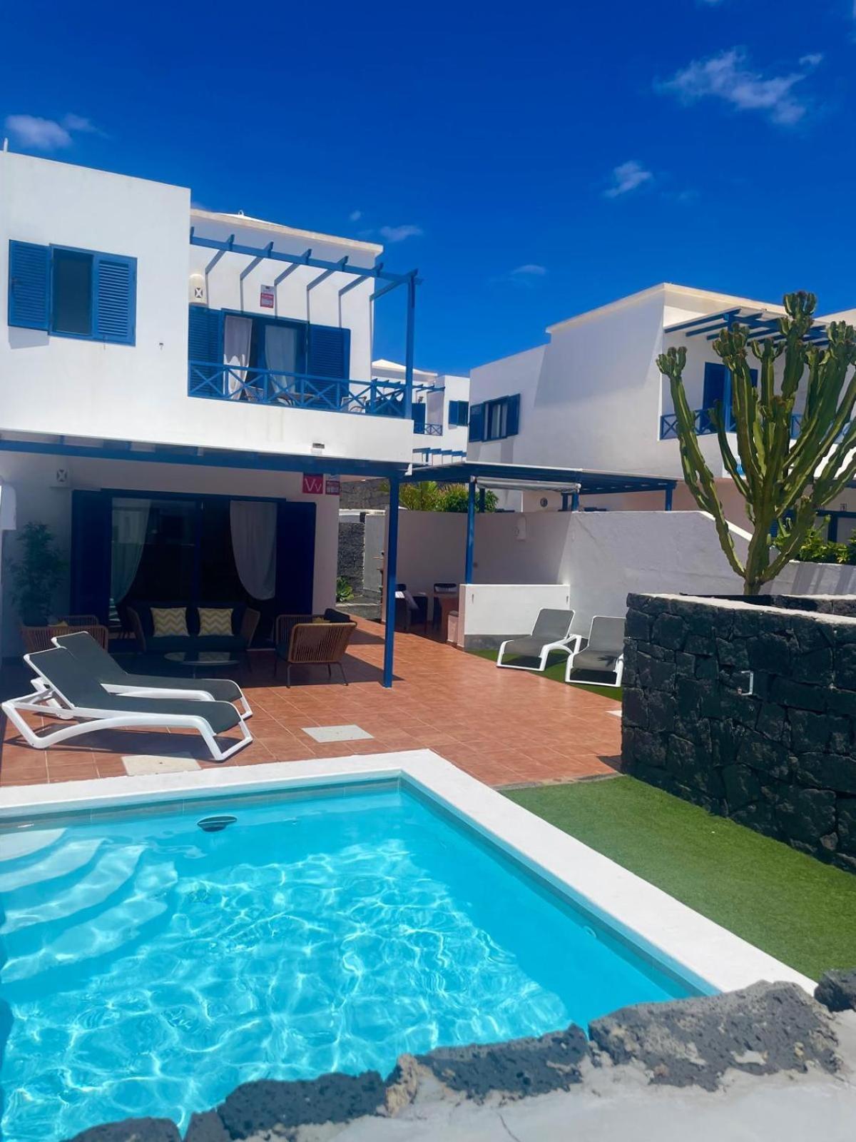 Villa Optimist Rubicon Piscina Climatizable, Frente Al Mar Playa Blanca  Eksteriør bilde