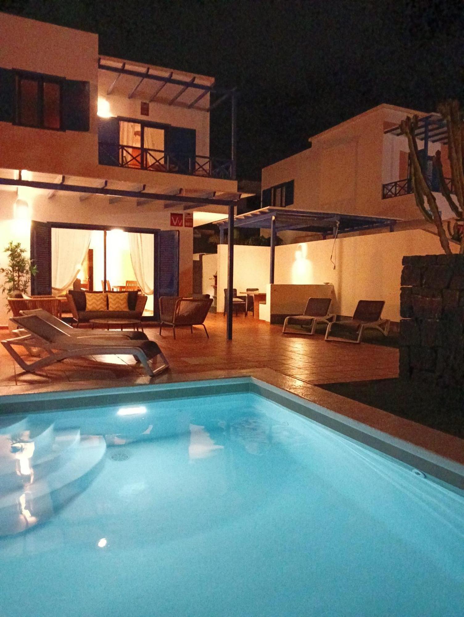 Villa Optimist Rubicon Piscina Climatizable, Frente Al Mar Playa Blanca  Eksteriør bilde